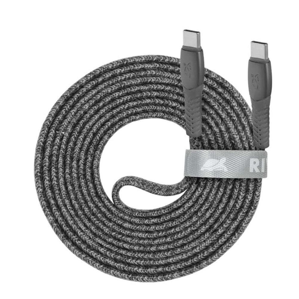 RIVACASE USB-C to USB-C 2.1m Cable Red – Fast Charge Deal