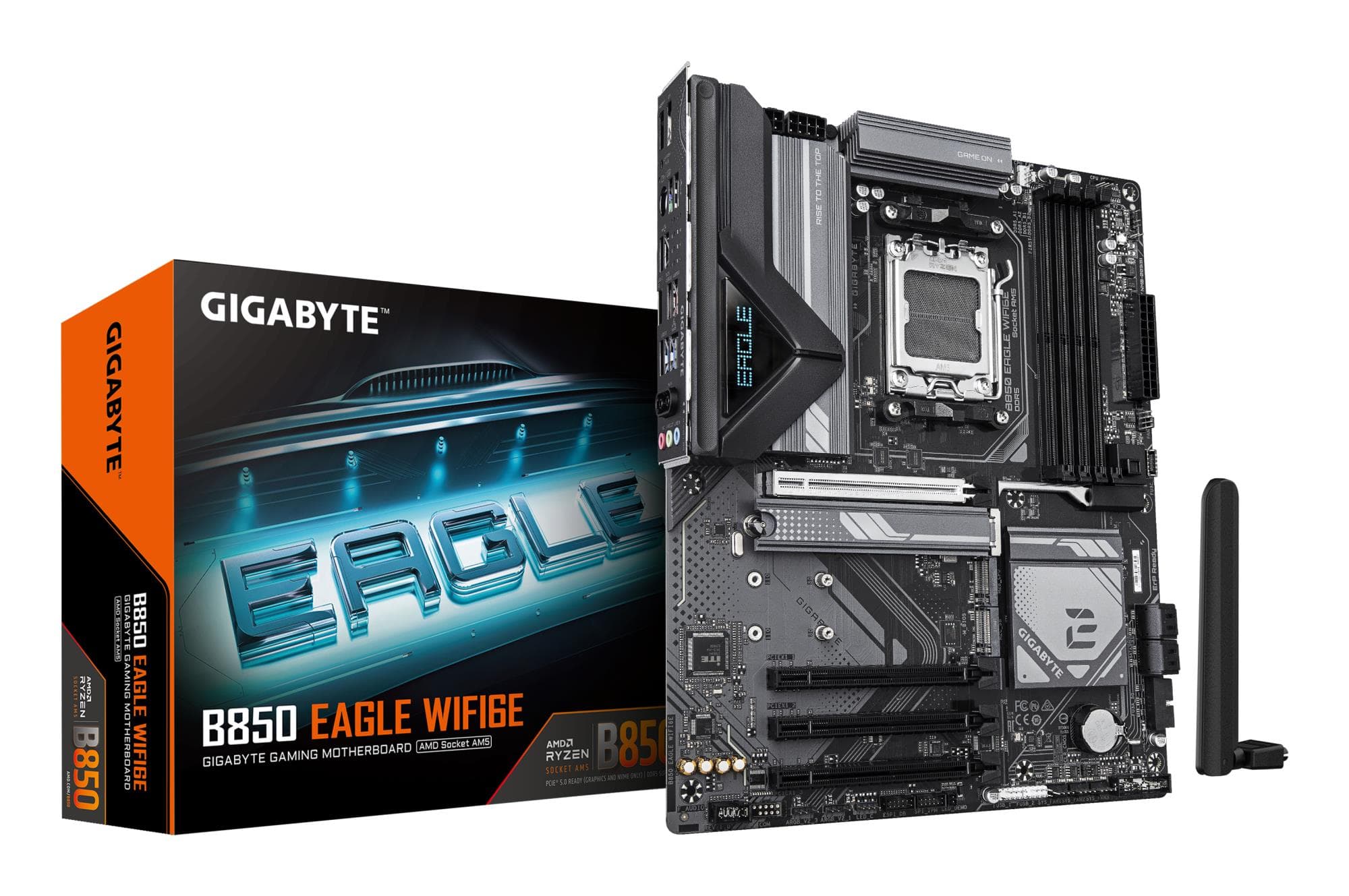 GIGABYTE B850 EAGLE WIFI6E ATX emaplaat