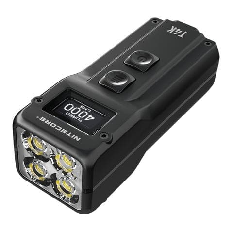 NITECORE T4K 4000 luumenit LED taskulamp soodne