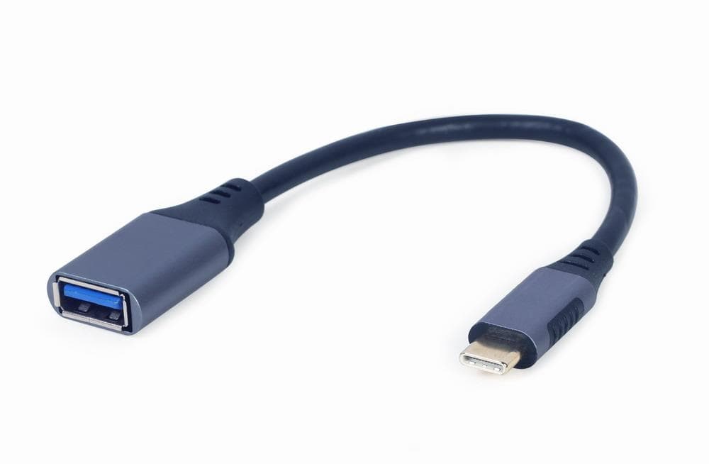 Gembird USB-C to USB-A OTG Adapter Grey – Fast Deal