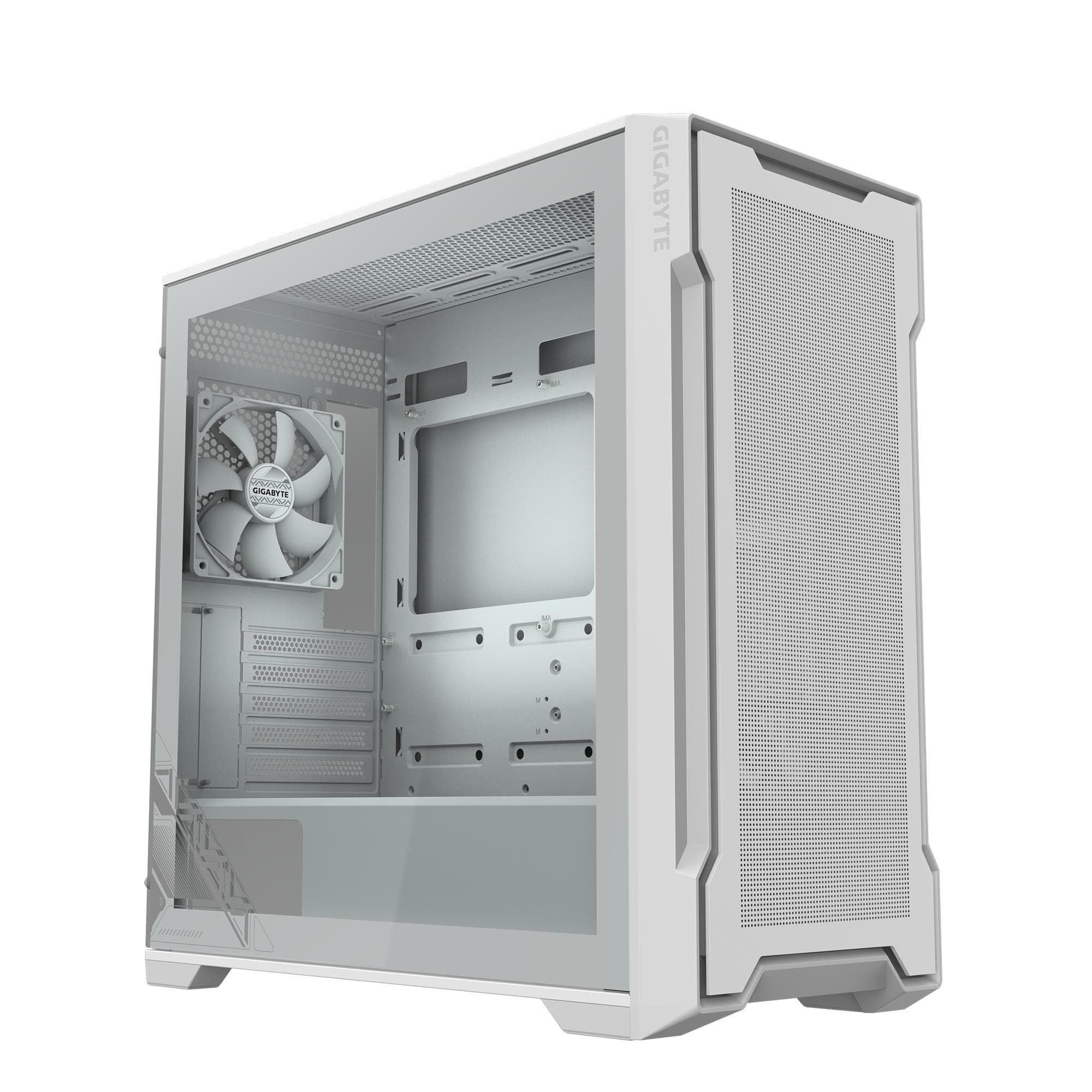 GIGABYTE GB-C102GI белый корпус Midi Tower недорого