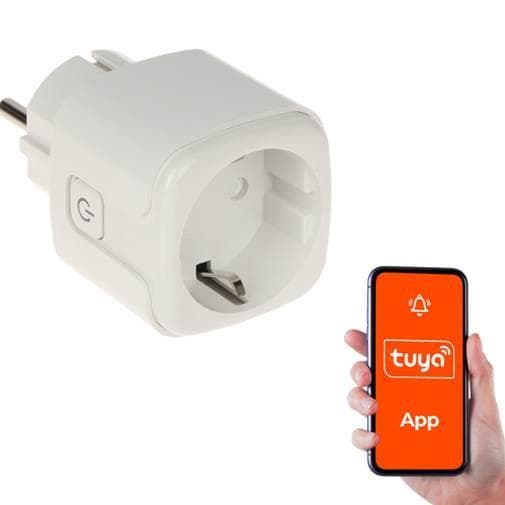 GENWAY ATLO-P1-TUYA nutika pistik WiFi valge soodne hind