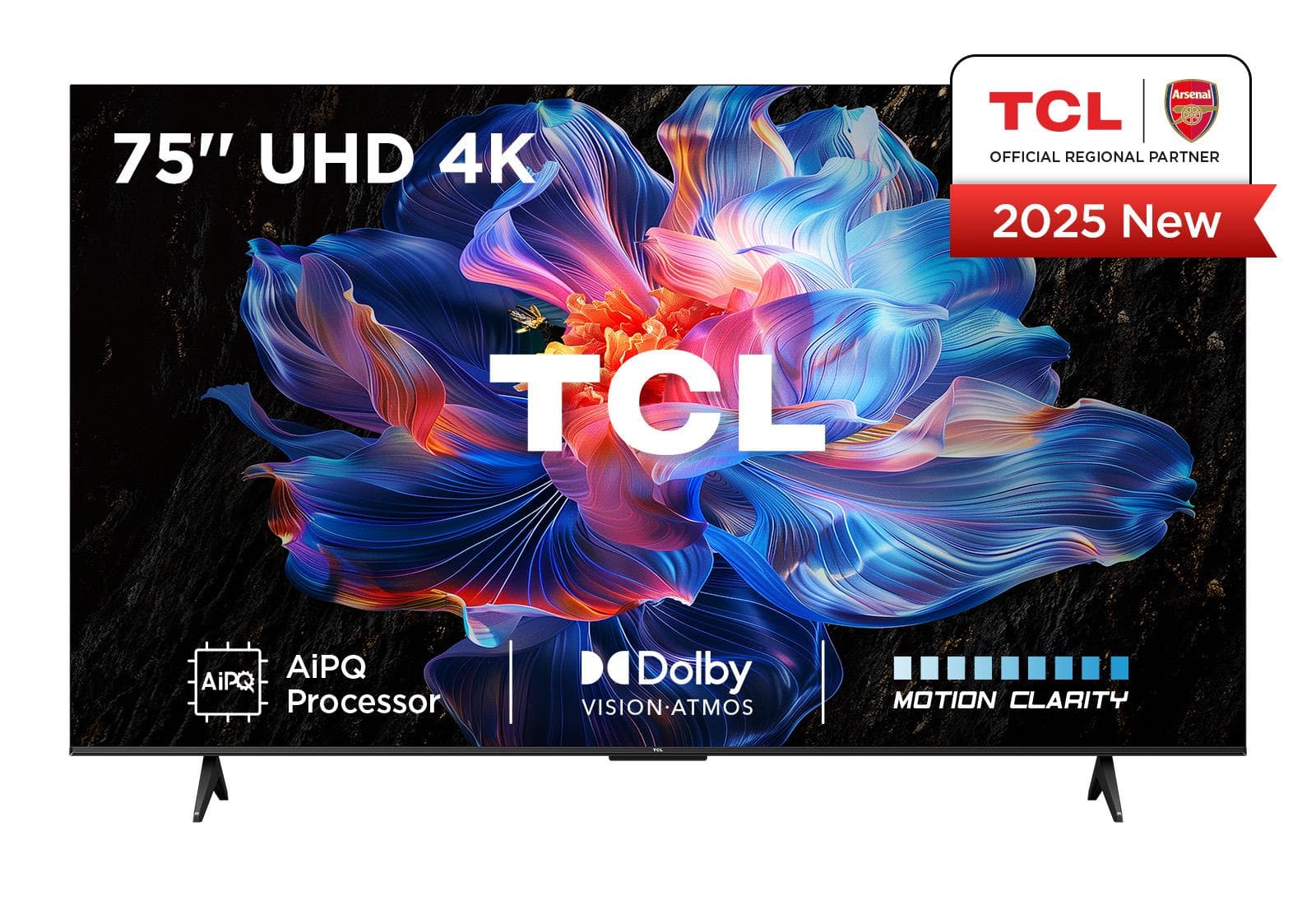 Телевизор TCL 75V6C, 75″, 4K Direct LED, Google TV