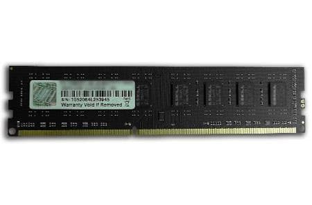 G.Skill Value 4 GB DDR3 RAM, 1600 MHz