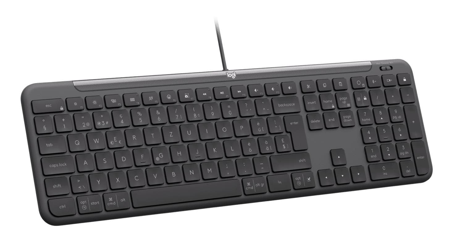 Logitech K620 USB Keyboard Graphite – Reliable Deal