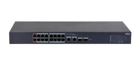 DAHUA CS4218-16ET-240 hallatav võrgulüliti, 16 PoE porti, soodne hind
