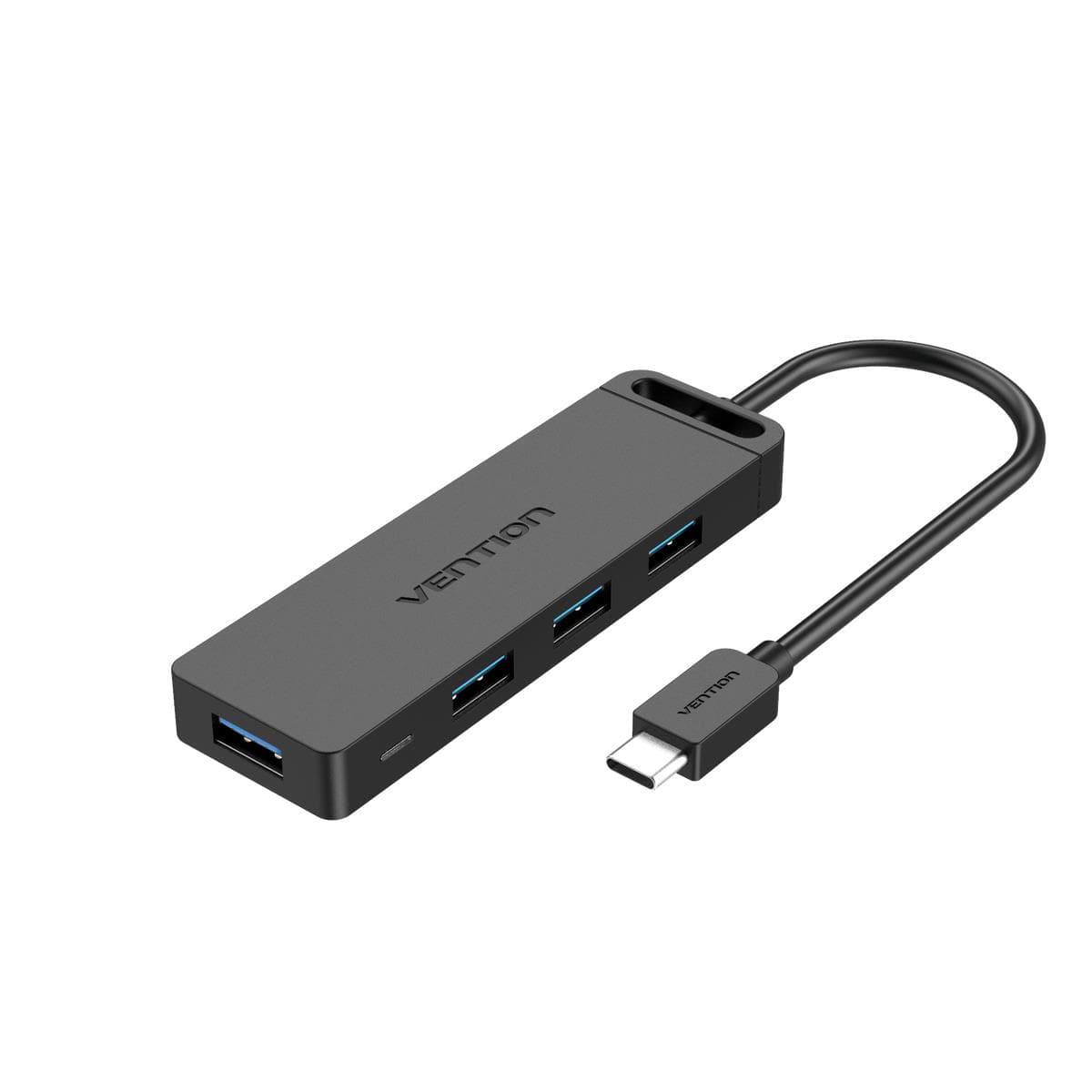 Vention TGKBB USB-C hub, 4 × USB 3.0, micro-USB, 0.15 m