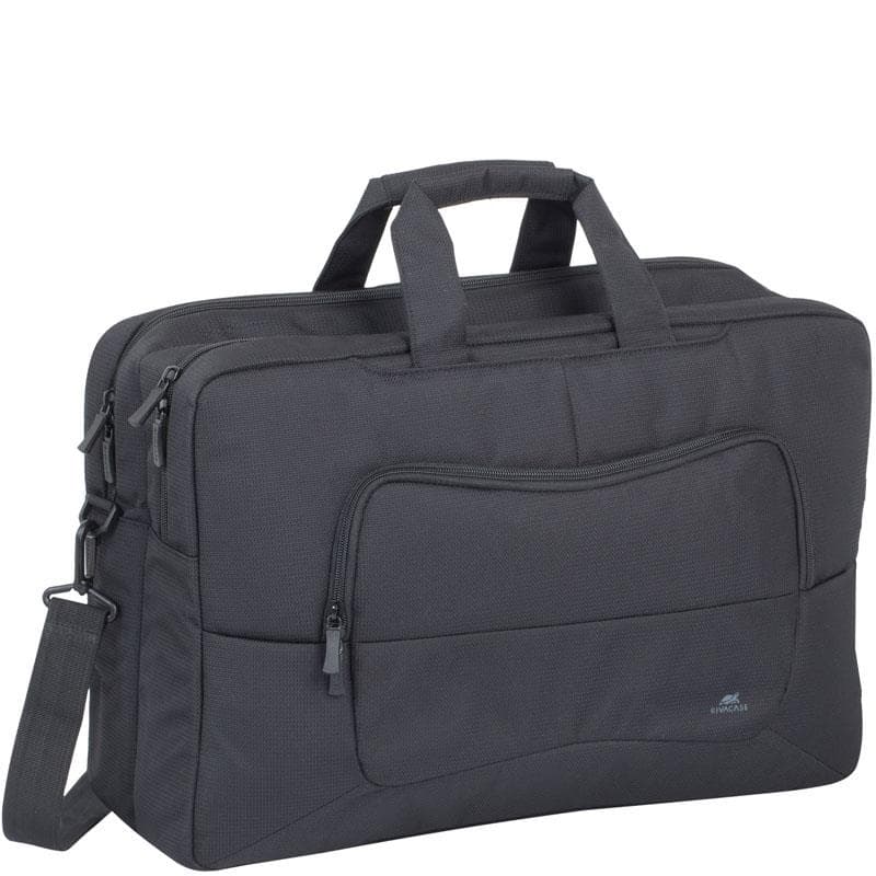 RIVACASE TEGEL 17.3" must notizbookikott – soodne