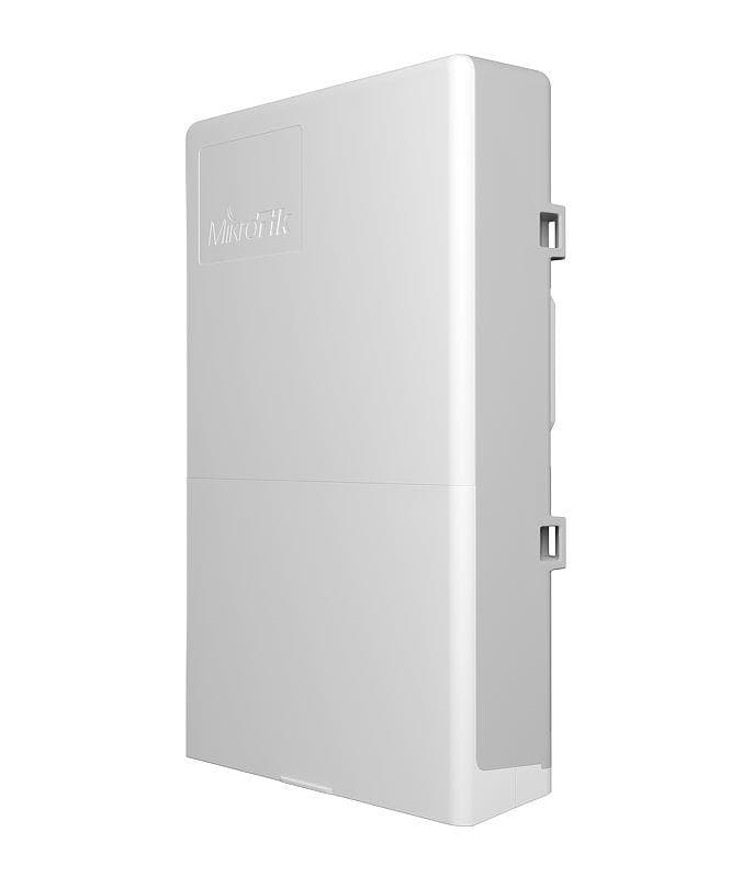 MikroTik netPower Lite 7R outdoor switch, 8 × Gigabit, 2 × SFP+, PoE