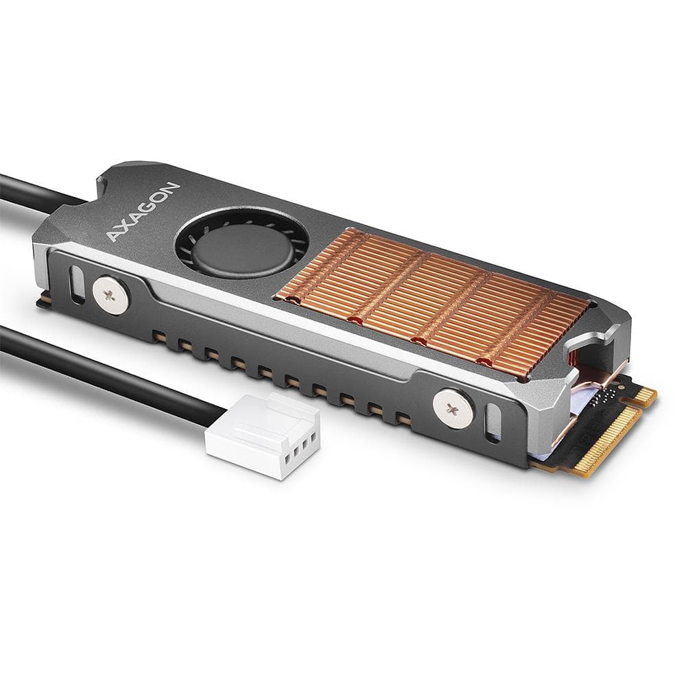AXAGON CLR-M2FAN M.2 SSD külmik ventilaatoriga odav