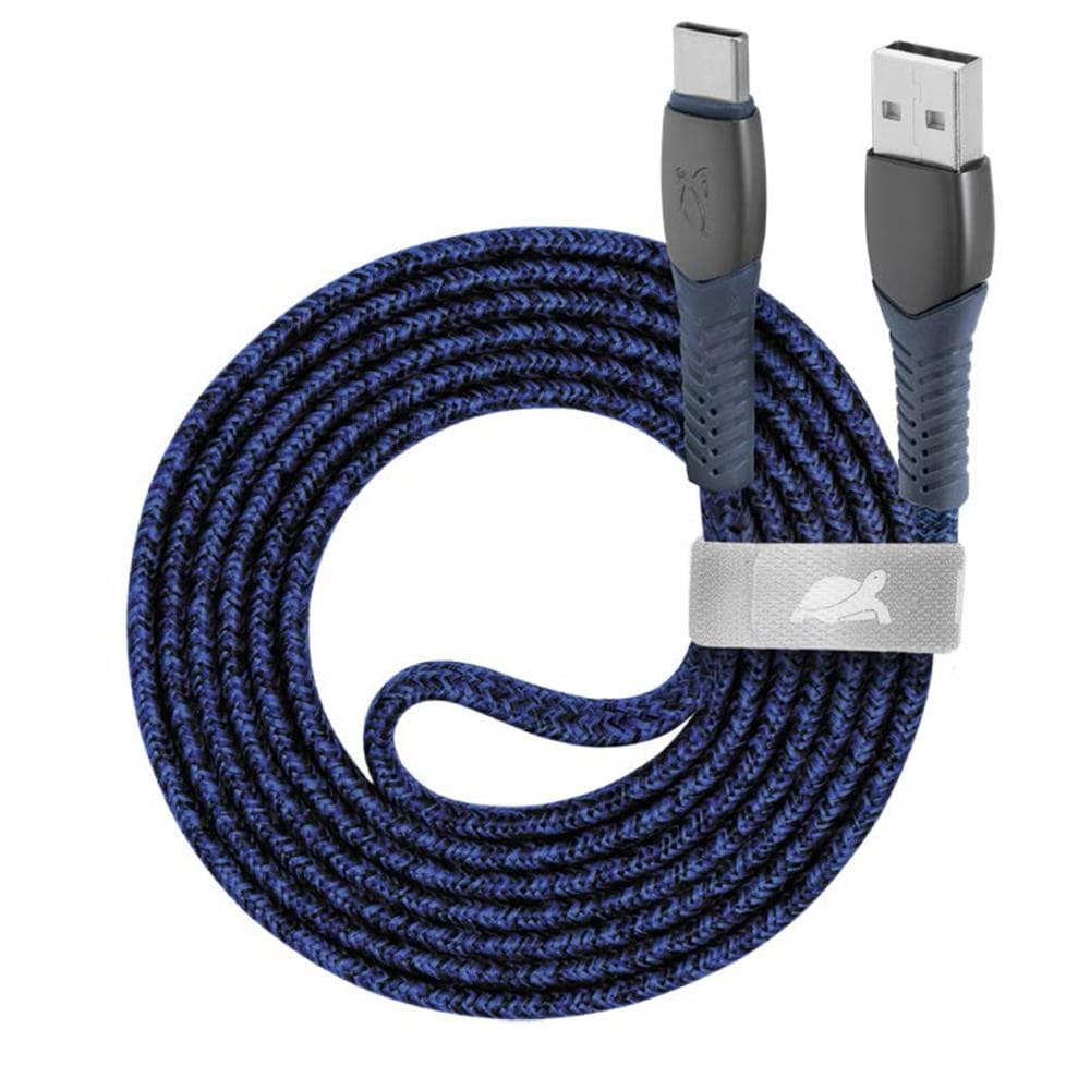 RIVACASE PS6102 USB-C kaabel 1,2m sinine – odav ja vastupidav