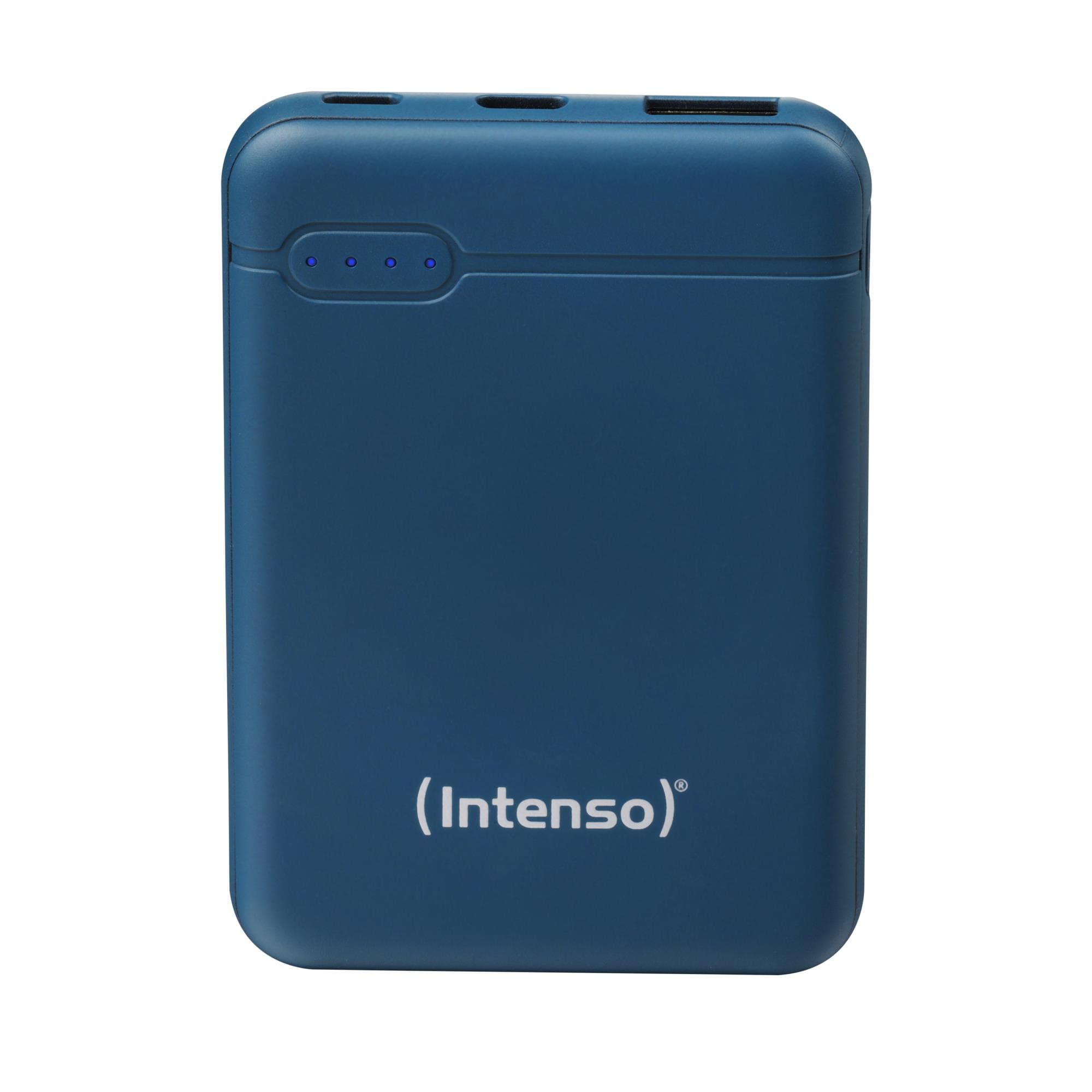 Повербанк Intenso XS5000, 5000 мАч, цвет петроль