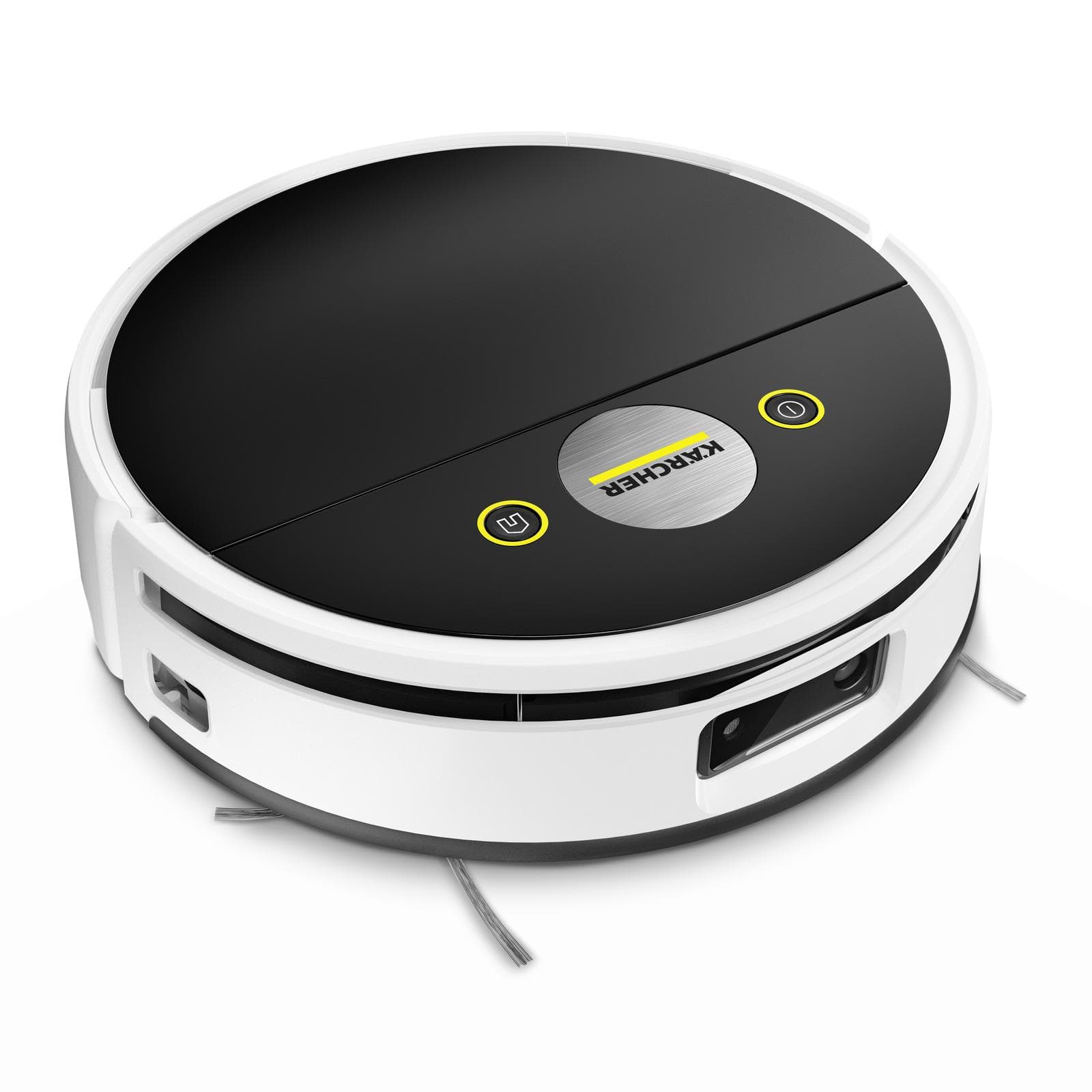 Kärcher RVF 7 robot vacuum with roller mop, black/white