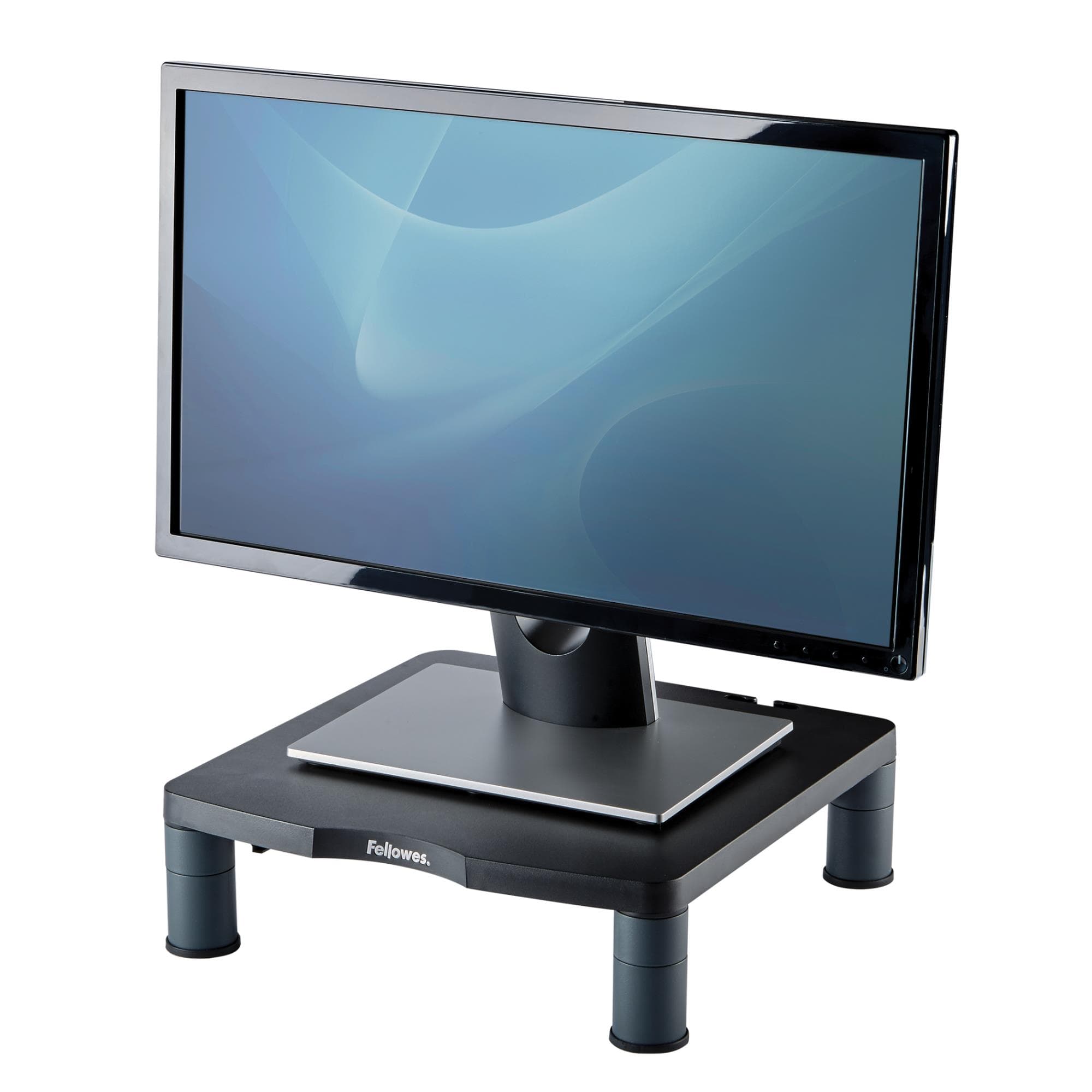 Fellowes Monitor Riser Standard 91712 – Adjustable Ergonomic Stand