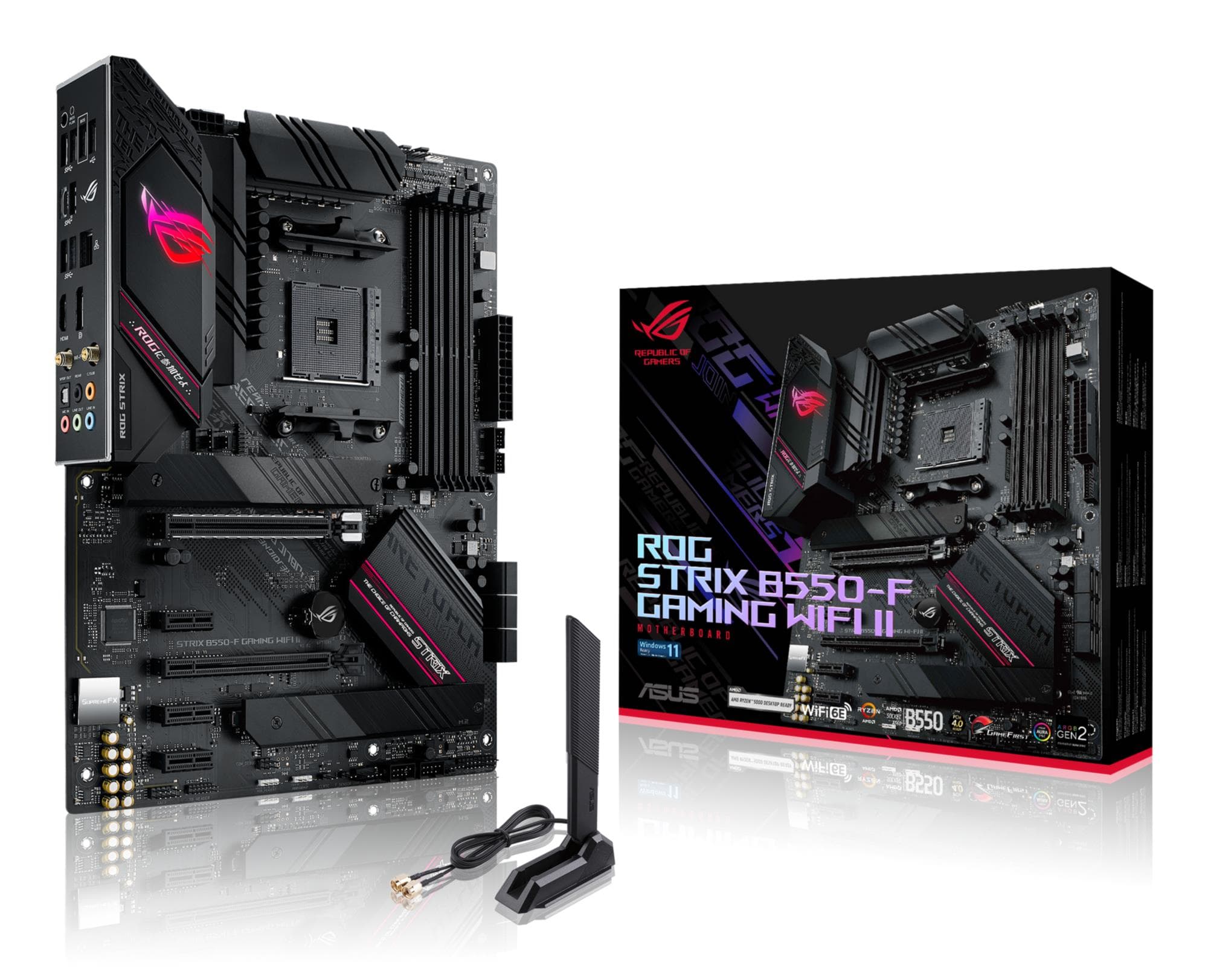 ASUS ROG STRIX B550-F Gaming WiFi III AM4