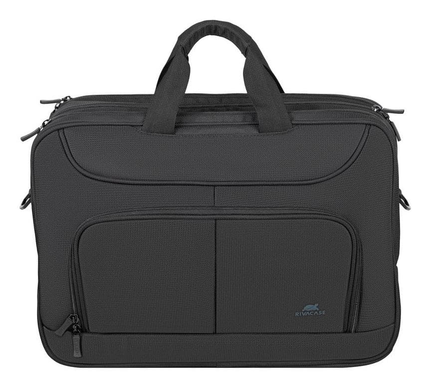 RIVACASE NB CASE TEGEL 15.6" Black Toploader Bag – Great Deal