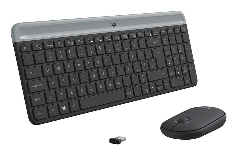 Logitech MK470 Wireless Full-Size Keyboard Combo Best Price
