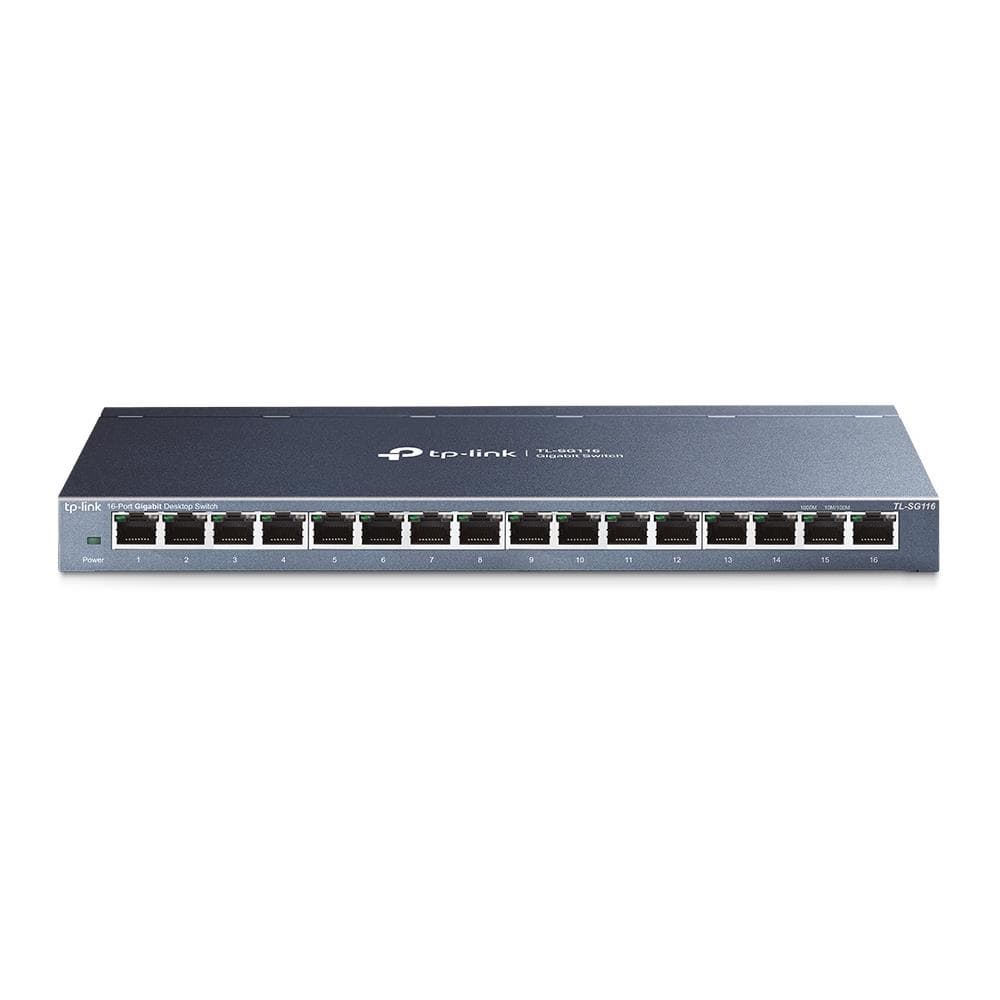 TP-LINK TL-SG116 võrgukommutatoor 16 porti odav