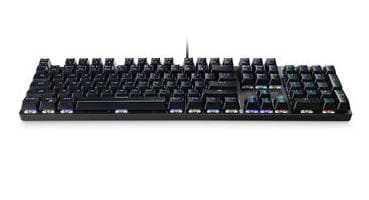 MEDIARANGE GS101 Mechanical Keyboard RGB Black/Silver