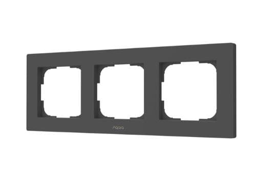 AQARA Smart Switch Frame H2 3-Gang Hall - odava hinnaga