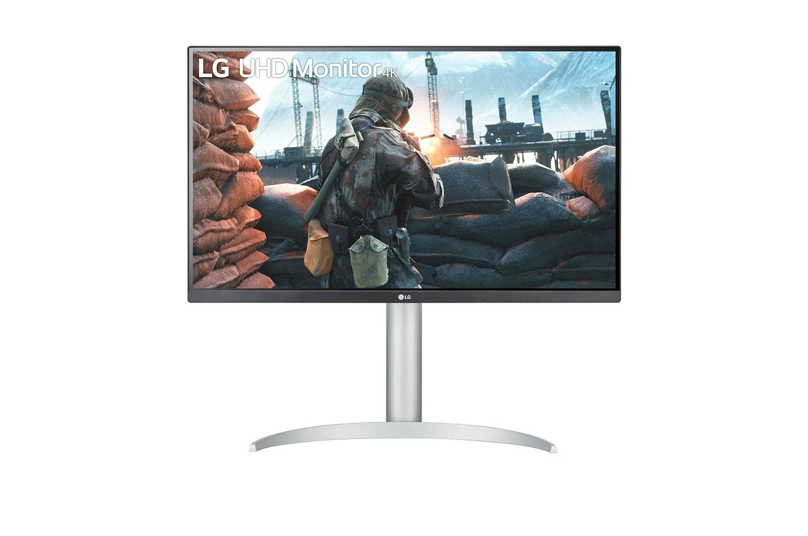 LG 27UP650K-W монитор 4K IPS по выгодной цене