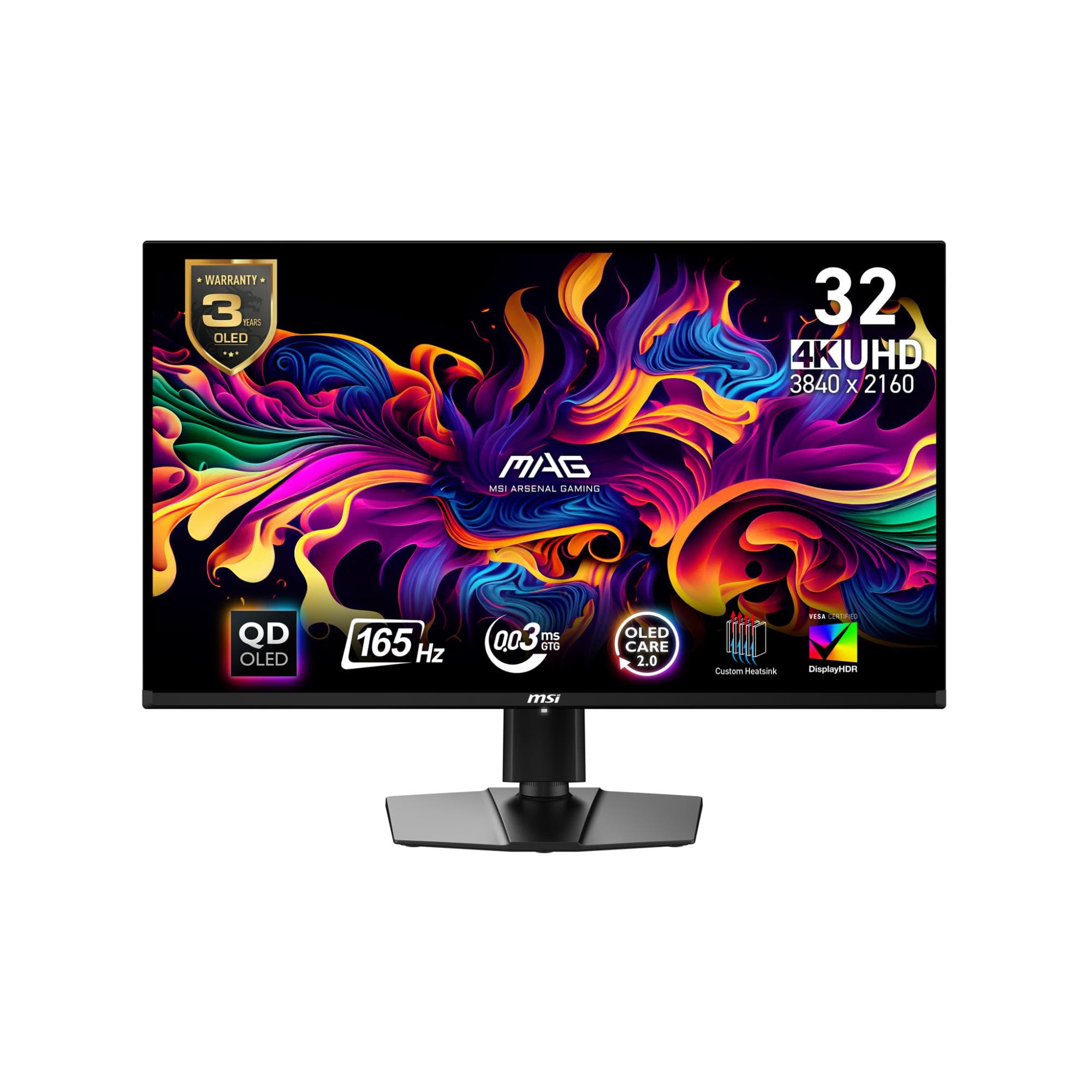 MSI MAG321UPQD-OLED 31,5" gaming monitor – soodne hind