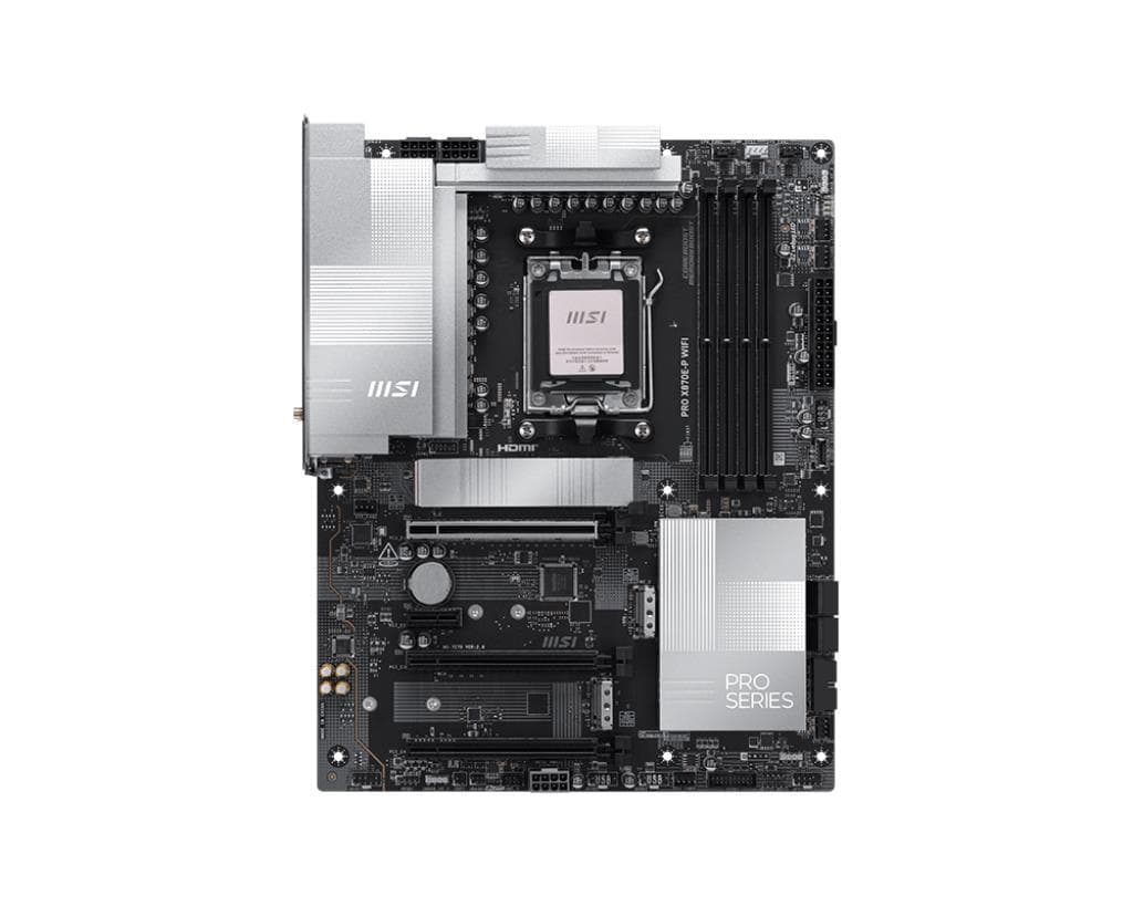 MSI PRO X870E-PW WiFi ATX emaplaat soodne hind