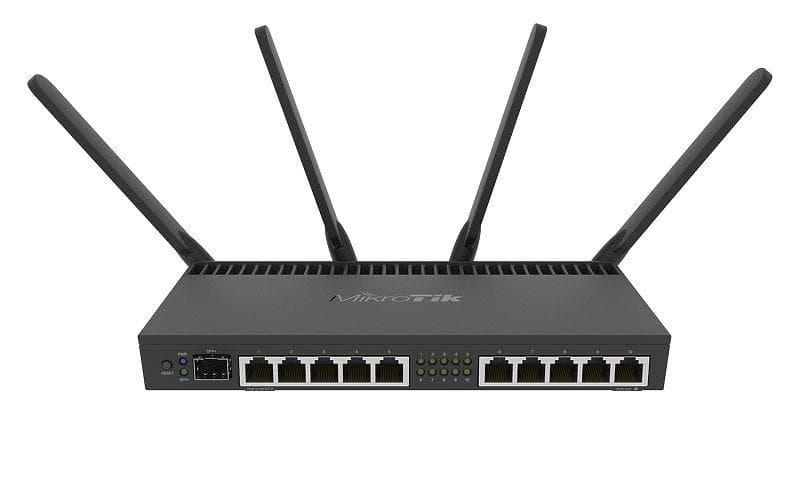 MIKROTIK RB4011iGS+5HacQ2HnD-IN Wi-Fi 5 router soodne