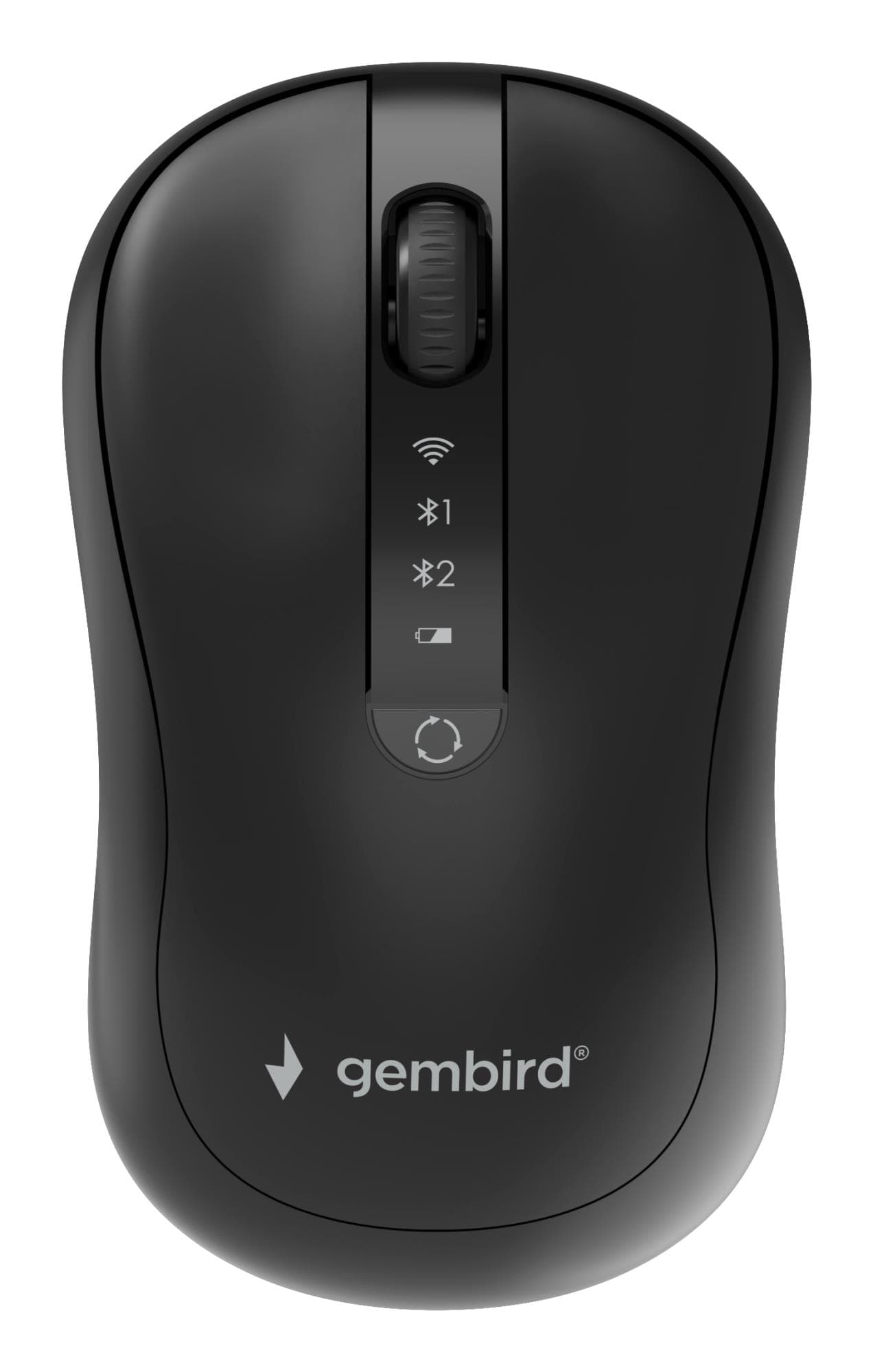GEMBIRD MUSW2-4B-01 Optika hiire must juhtmeta soodne hind