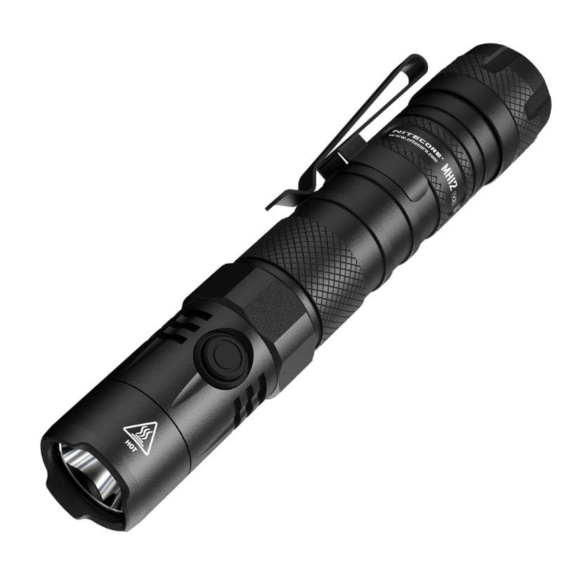 NITECORE MH12 V2 1200 Lumens Tactical Flashlight