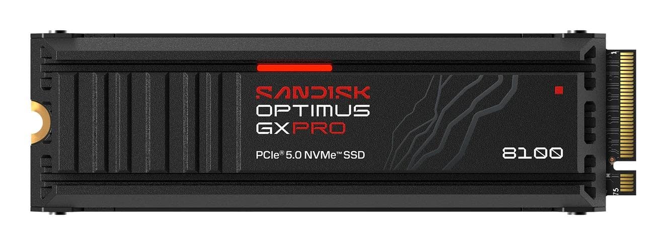 SanDisk 600x 1000GB NVMe SSD PCIe 5.0 – kiire salvestusruum