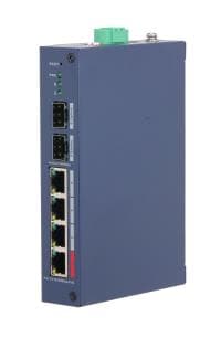 DAHUA CHS4206-4ET-90 hallatav võrgukommutatoor PoE-ga
