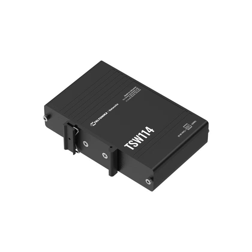 TELTONIKA TSW114000000 5-pordi Gigabit Switch - odav võrguseade