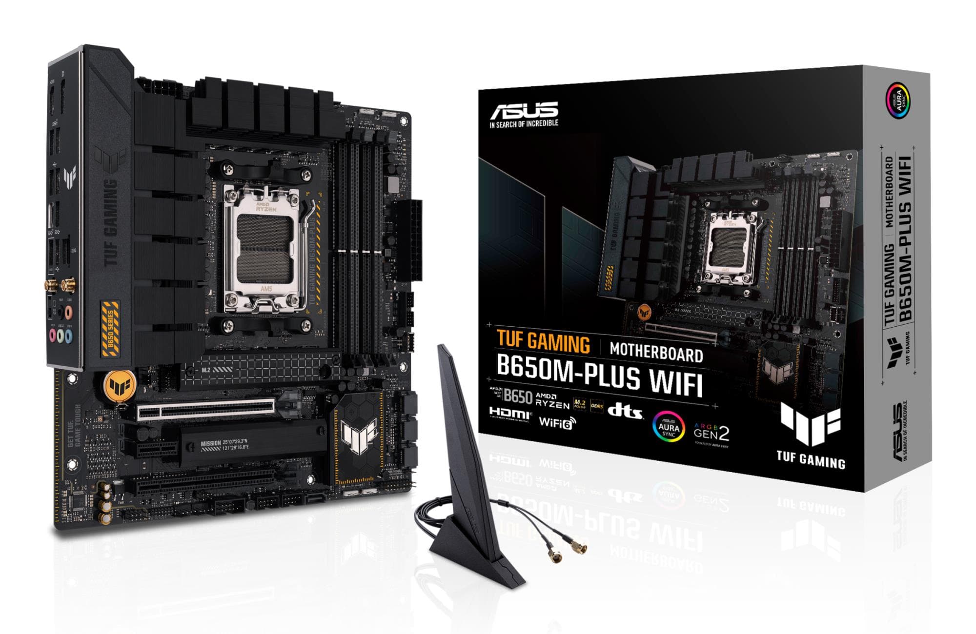ASUS TUF GAMING B650M-PLUS WIFI – AMD AM5 pilt odav