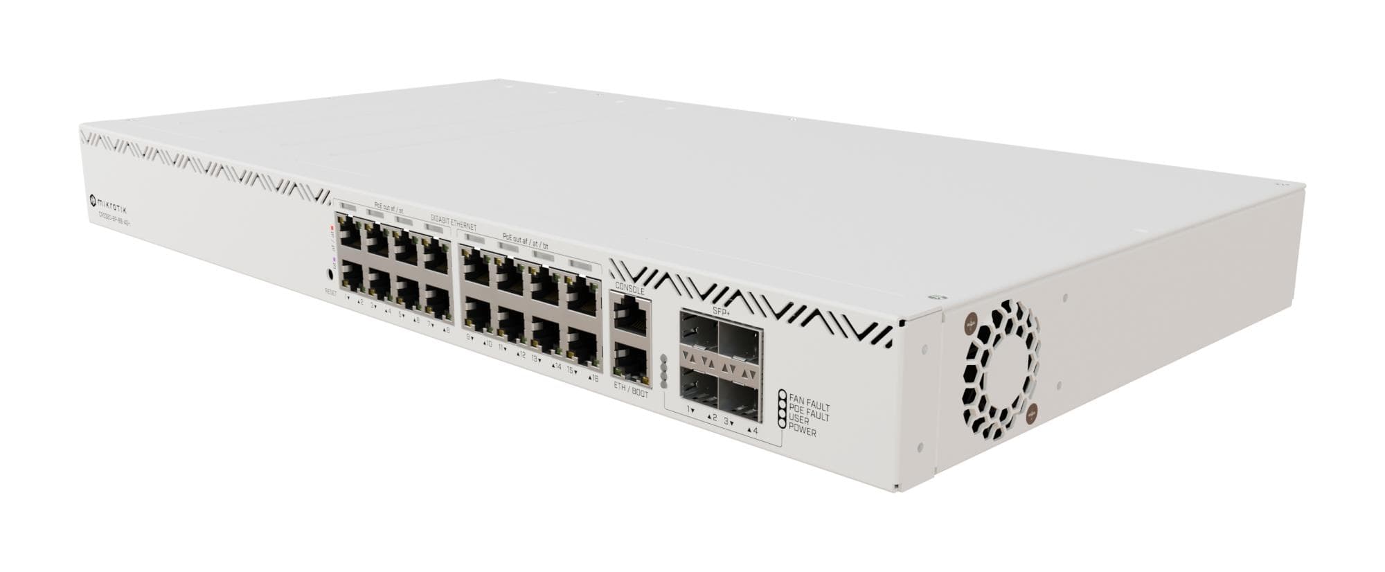 MikroTik CRS320-8P-8B-4S+ Gigabit Switch