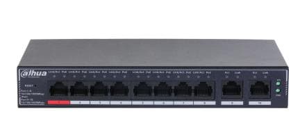 DAHUA DH-SG4010P управляемый коммутатор Gigabit с PoE