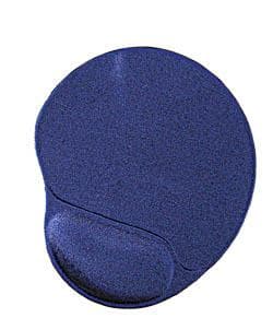 Gembird MP-GEL-B mouse pad with gel wrist rest, 4 mm, blue