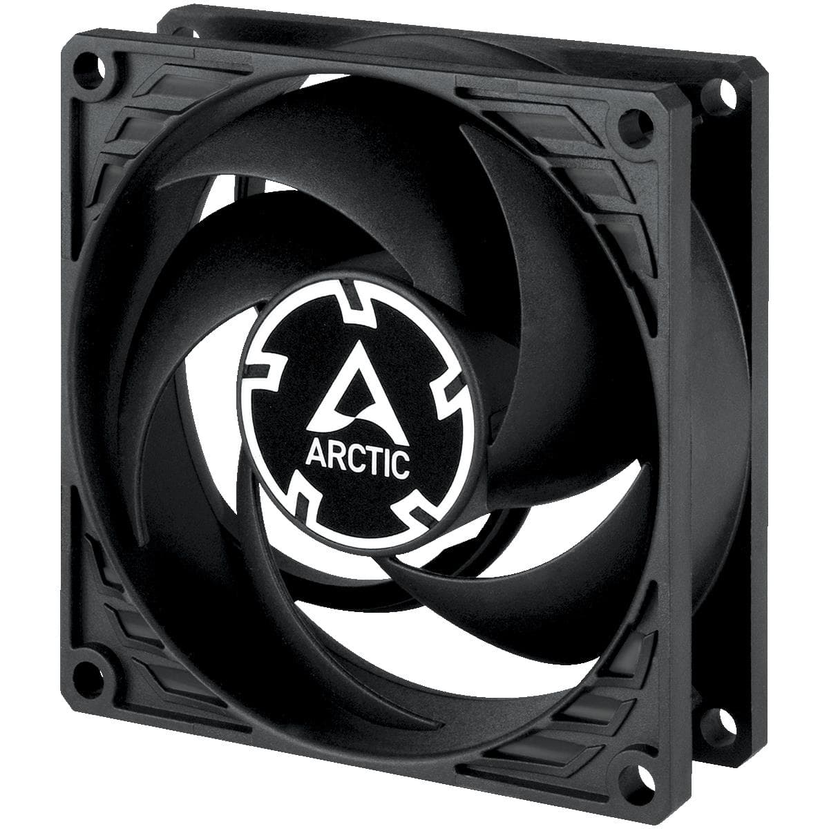 Korpuse ventilaator ARCTIC P8 Max, 80 mm, must