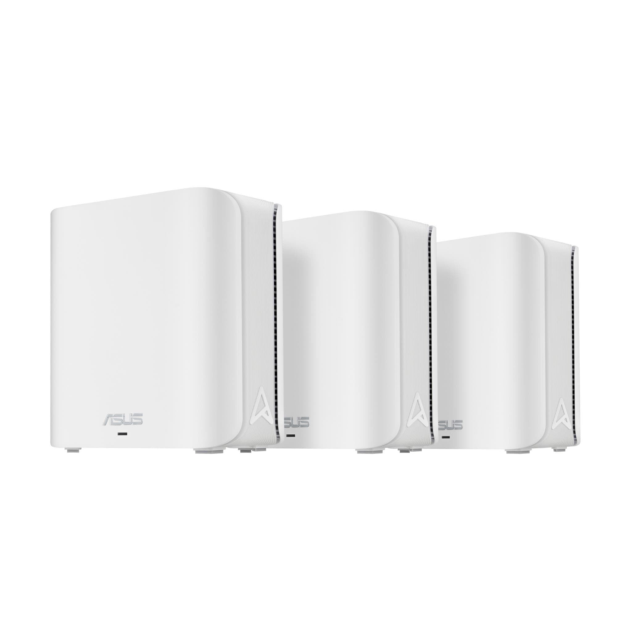 ASUS ZenWiFi BD4 mesh Wi-Fi system, Wi-Fi 7, 3-pack, white