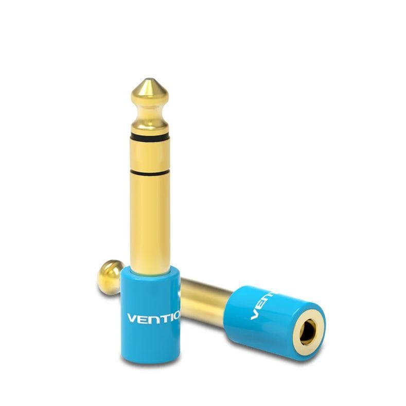 Аудиопереходник Vention 6,35 мм → 3,5 мм, VAB-S01-L