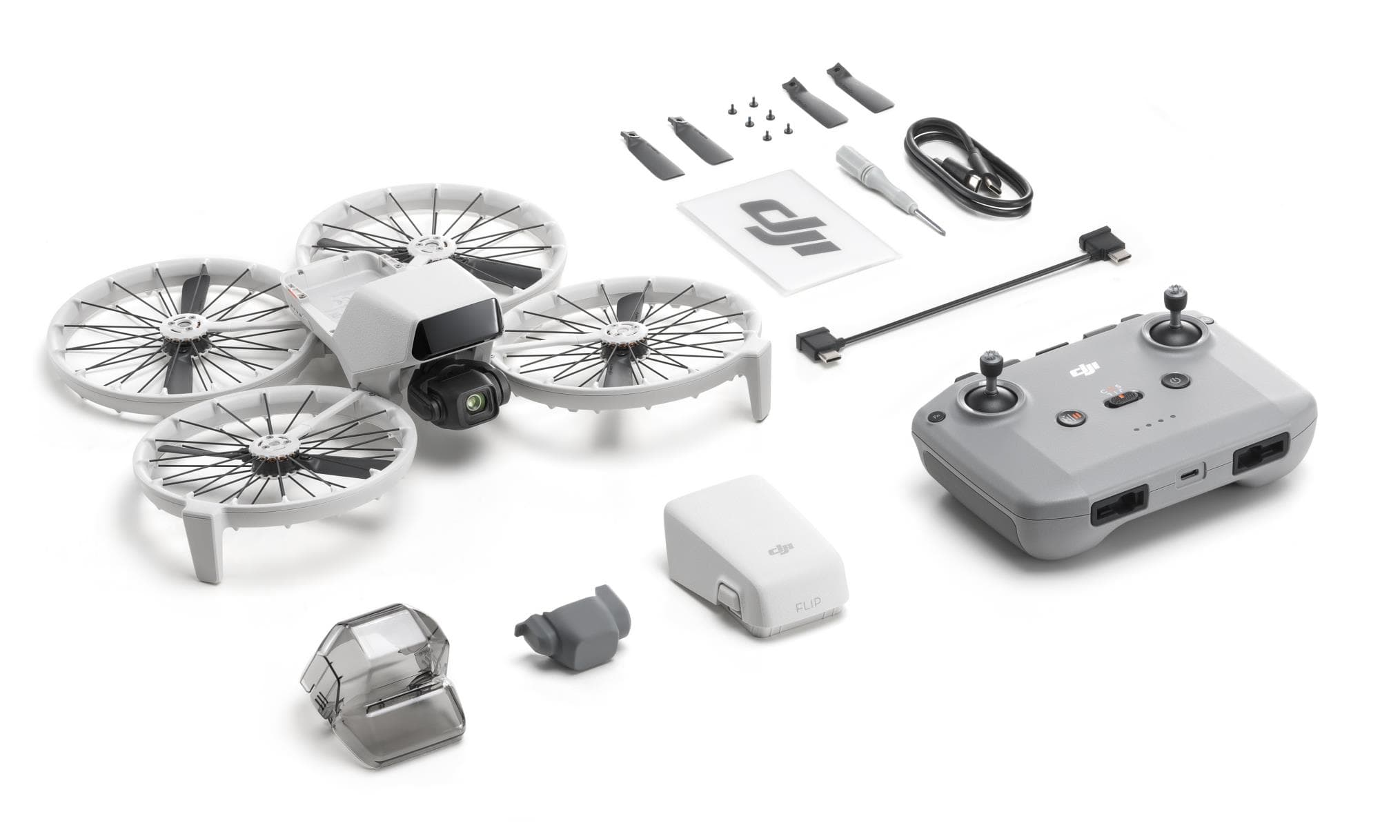 DJI Flip Foldable Drone 48MP Camera