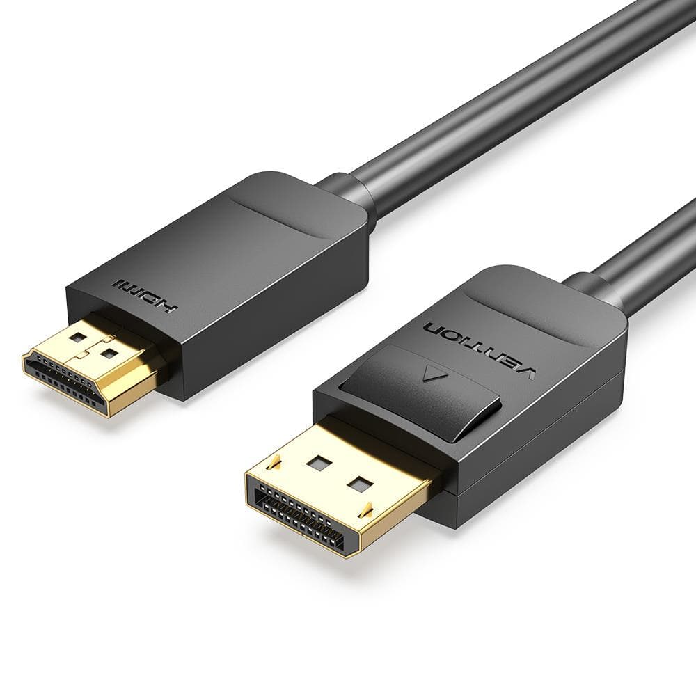 Videokaabel Vention HADBH, DisplayPort – HDMI, 1080p, 2 m