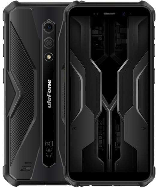 ULEFONE Armor X12 must 32GB nutitelefon