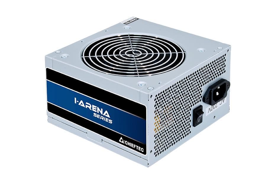 Блок питания Chieftec iARENA GPB-500S, 500 Вт, серебристый