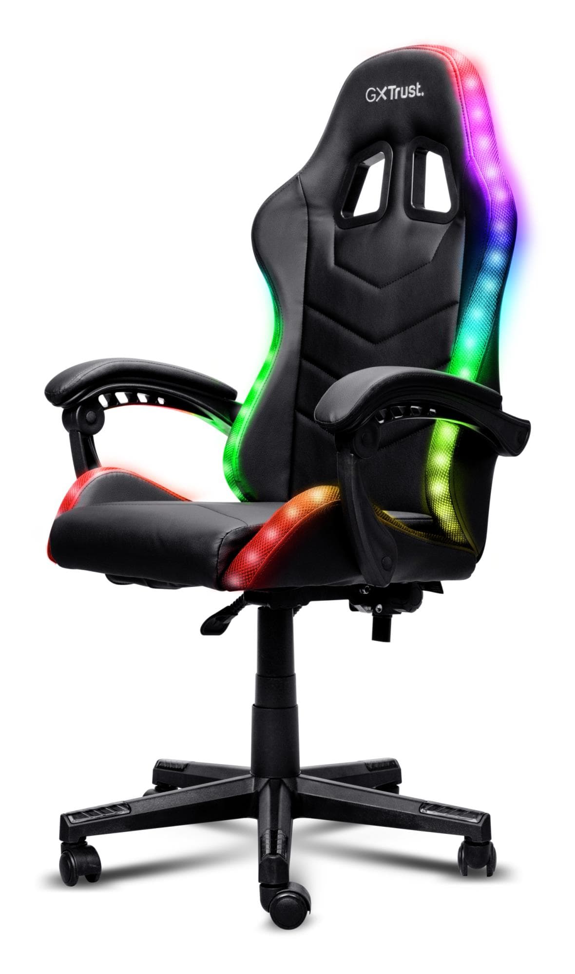 Trust GXT 704 Roniq RGB gaming chair, with lighting, black