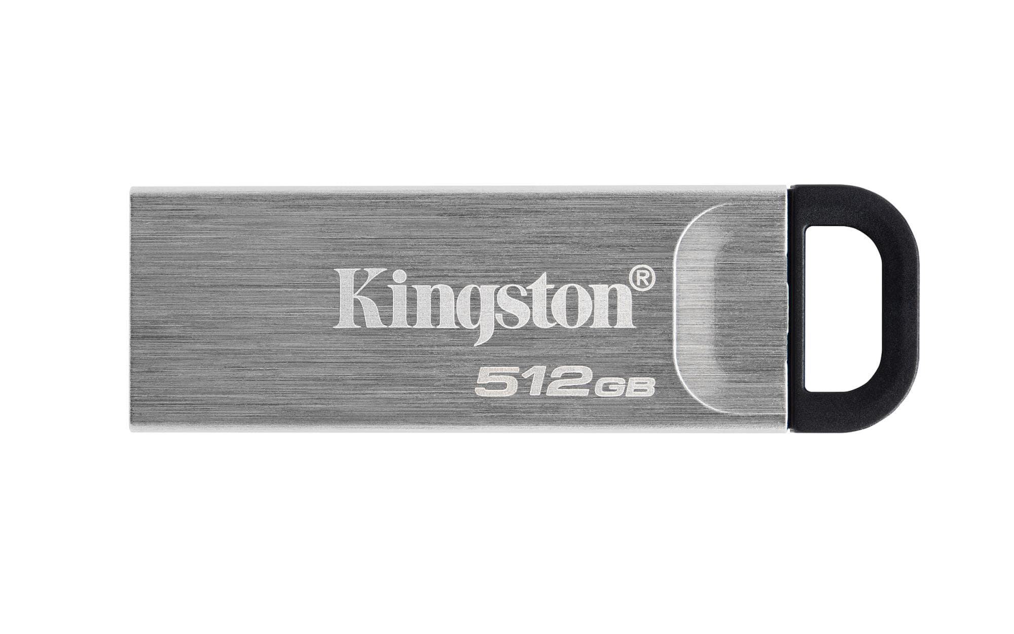 Kingston DataTraveler Kyson 512GB USB 3.2 Flash Drive Silver