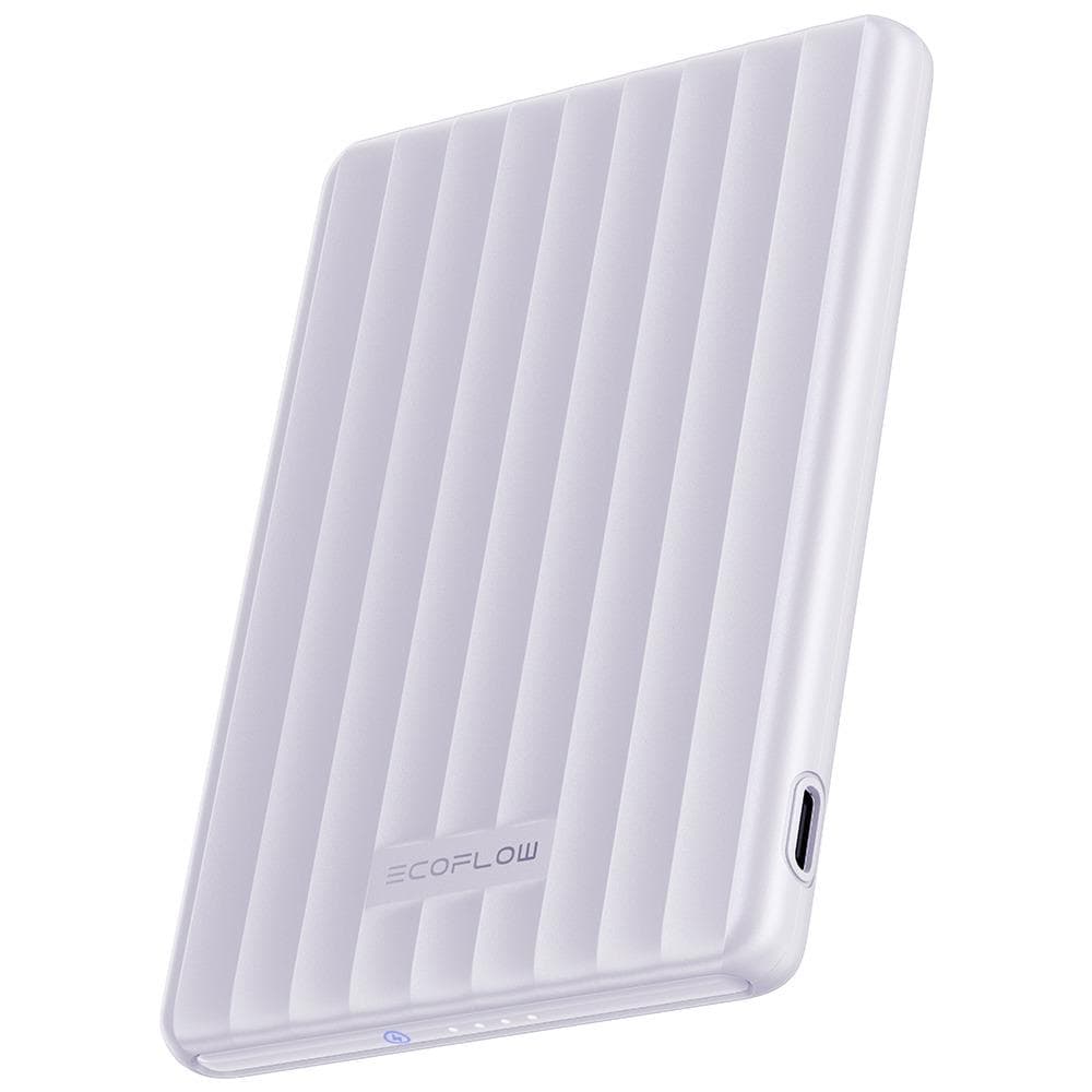 EcoFlow RAPID Mag 5000mAh Power Bank lilla – soodne kiirlaadija