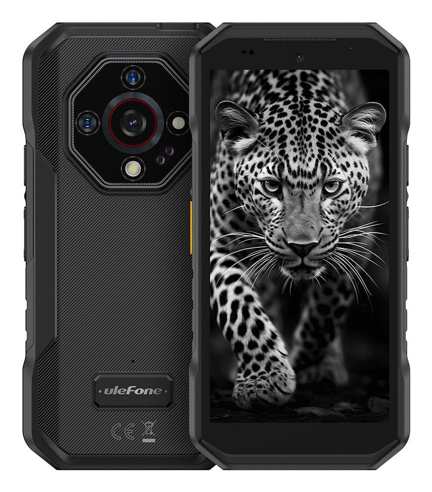 ULEFONE Armor X32 128GB must nutitelefon – soodne hind