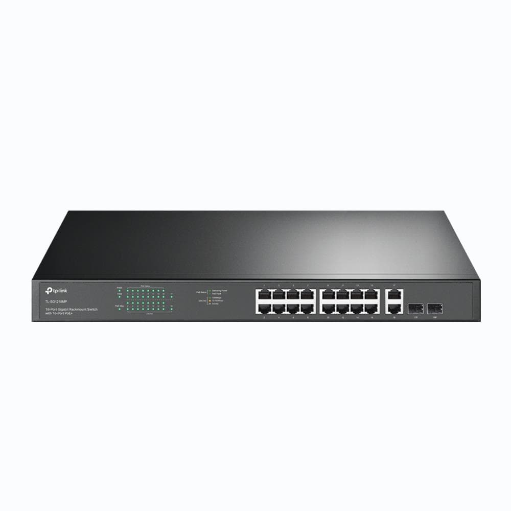 TP-LINK TL-SG1218MP Gigabit võrguswitch PoE+ soodne hind