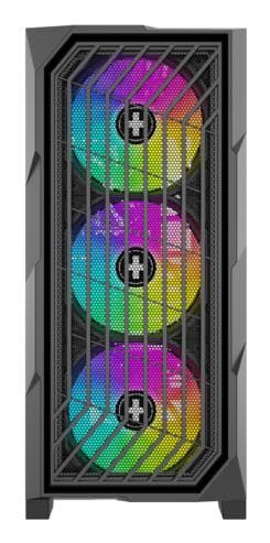 XILENCE XILENT BREEZE II X812.ARGB чёрный корпус купить недорого